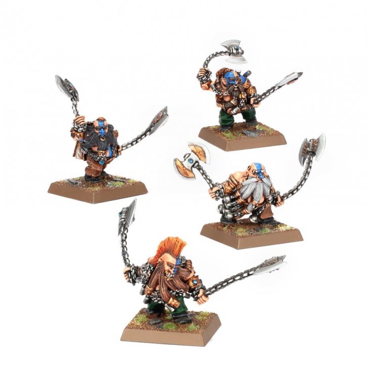 Dwarf Doomseekers (предзаказ 2024, GW Direct)
