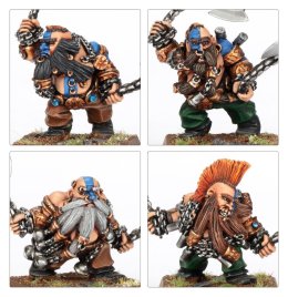Dwarf Doomseekers (предзаказ 2024, GW Direct)