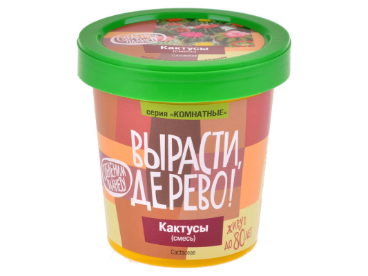 Вырасти дерево: Кактусы