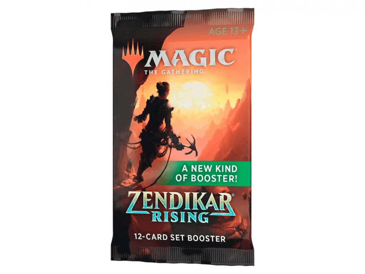 MTG. Zendikar Rising. Set Booster