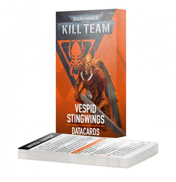 Kill Team: Vespid Stingwings - Datacards (предзаказ 2024)