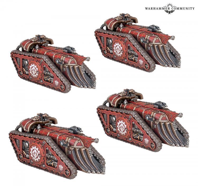 Legions Imperialis: Mechanicum Triaros Squadron