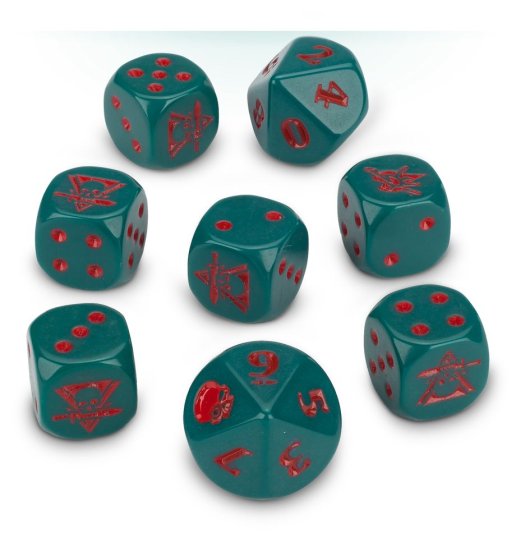 Kill Team Drukhari Dice