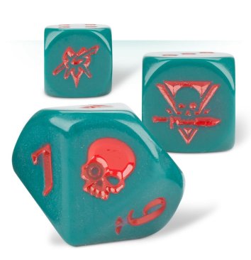 Kill Team Drukhari Dice