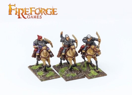 Russian Chernyeklobuki Archers