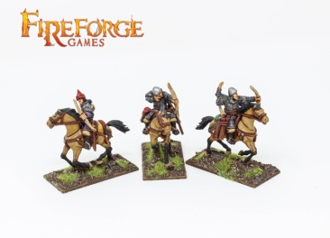 Russian Chernyeklobuki Archers