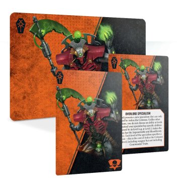 Kill Team: Ankra the Colossus Necron Commander Set