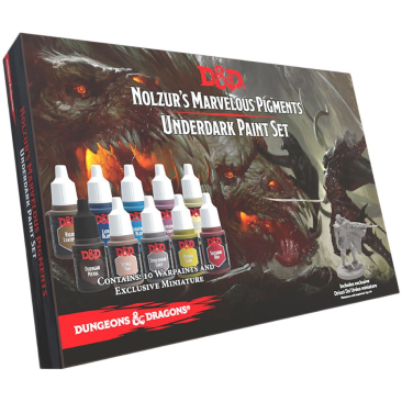 Набор красок The Army Painter: D&amp;D Underdark Paint Set