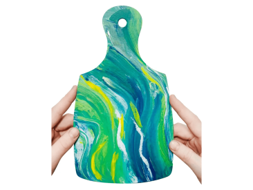 Набор для творчества. "Флюид АРТ" 3 в 1 (зеленые цвета)