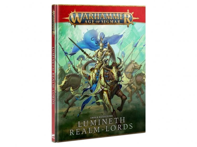 Battletome: Lumineth Realm-lords (предзаказ 2022, Age of Sigmar)