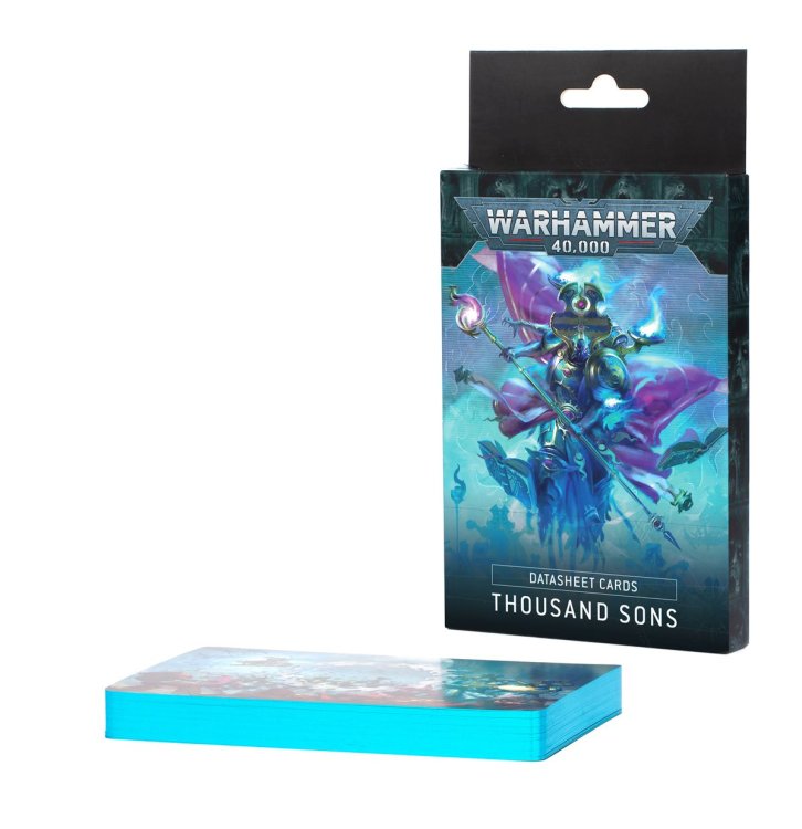 Datasheet Cards: Thousand Sons (предзаказ 2025)