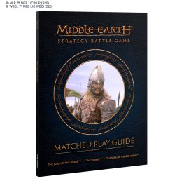 Middle-earth Strategy Battle Game: Matched Play Guide (предзаказ 2025, GW Direct)