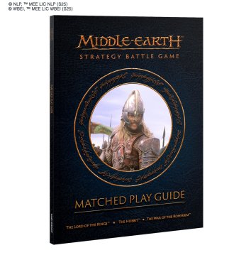Middle-earth Strategy Battle Game: Matched Play Guide (предзаказ 2025, GW Direct)