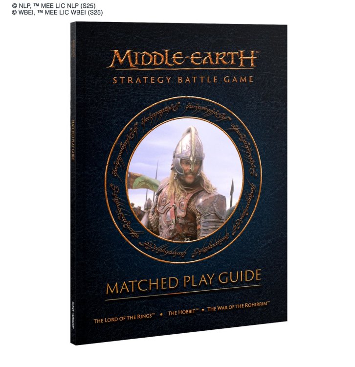 Middle-earth Strategy Battle Game: Matched Play Guide (предзаказ 2025, GW Direct)