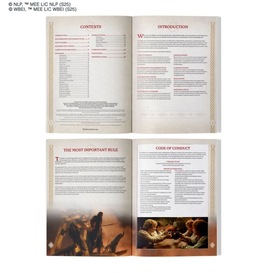 Middle-earth Strategy Battle Game: Matched Play Guide (предзаказ 2025, GW Direct)