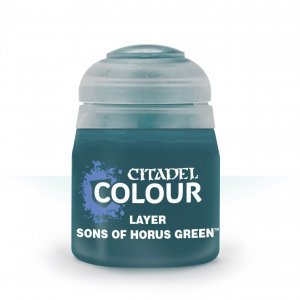 Sons of Horus Green  (GW-22-87)
