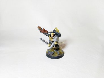 Warhammer 40k Deathwatch Watch Captain Artemis (Painted)