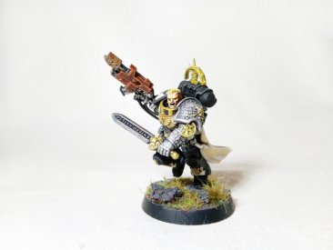 Warhammer 40k Deathwatch Watch Captain Artemis (Painted)