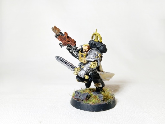 Warhammer 40k Deathwatch Watch Captain Artemis (Painted)