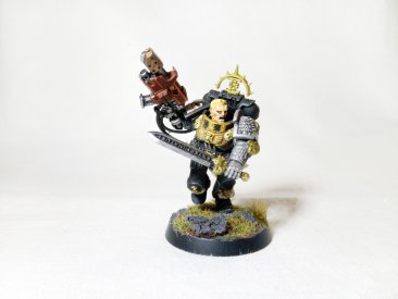 Warhammer 40k Deathwatch Watch Captain Artemis (Painted)