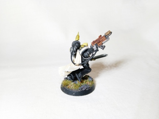 Warhammer 40k Deathwatch Watch Captain Artemis (Painted)