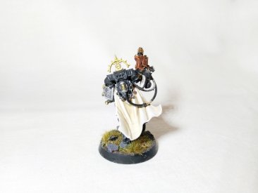 Warhammer 40k Deathwatch Watch Captain Artemis (Painted)