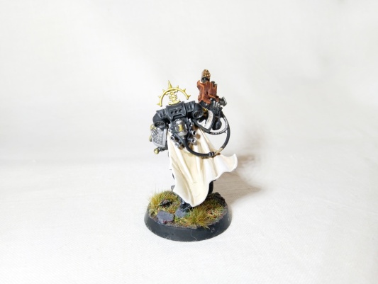 Warhammer 40k Deathwatch Watch Captain Artemis (Painted)