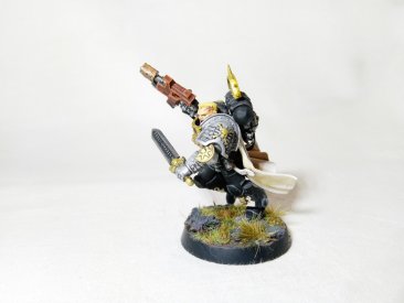 Warhammer 40k Deathwatch Watch Captain Artemis (Painted)
