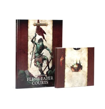 Battletome: Flesh-eater Courts (Gamer’s Edition) (предзаказ 2025, GW Direct)