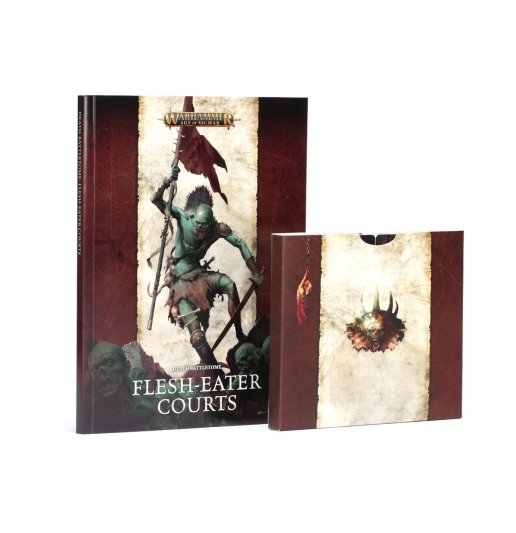 Battletome: Flesh-eater Courts (Gamer’s Edition) (предзаказ 2025, GW Direct)