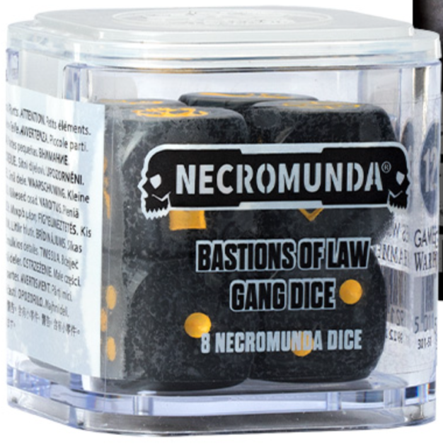 Bastions of Law Dice Set (предзаказ 2025)