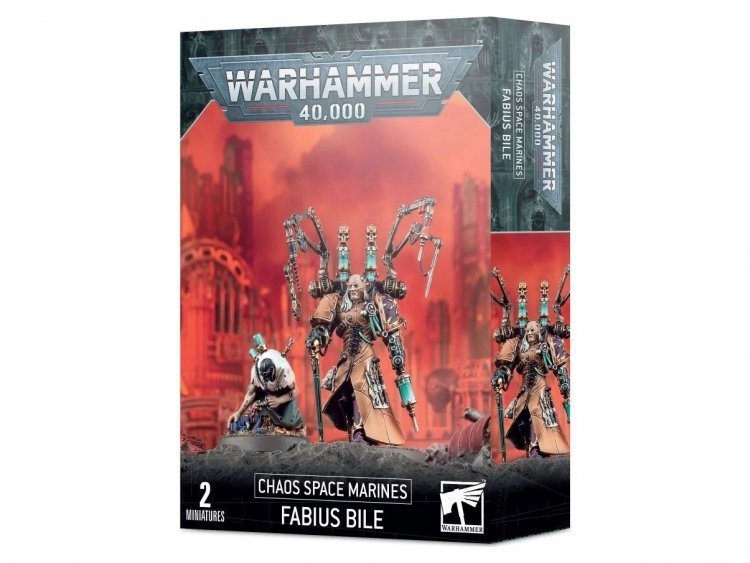 Chaos Space Marines Fabius Bile 2020