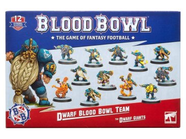 The Dwarf Giants - Dwarf Blood Bowl Team 2020