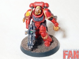 Warhammer 40k Space Marine Primaris Lieutenant With Stalker Bolt Rifle (Pro-Painted)