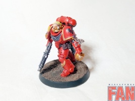 Warhammer 40k Space Marine Primaris Lieutenant With Stalker Bolt Rifle (Pro-Painted)