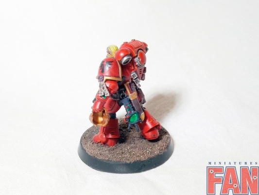 Warhammer 40k Space Marine Primaris Lieutenant With Stalker Bolt Rifle (Pro-Painted)