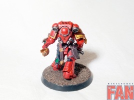 Warhammer 40k Space Marine Primaris Lieutenant With Stalker Bolt Rifle (Pro-Painted)