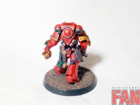 Warhammer 40k Space Marine Primaris Lieutenant With Stalker Bolt Rifle (Pro-Painted)