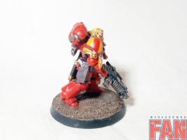 Warhammer 40k Space Marine Primaris Lieutenant With Stalker Bolt Rifle (Pro-Painted)