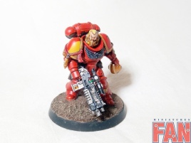Warhammer 40k Space Marine Primaris Lieutenant With Stalker Bolt Rifle (Pro-Painted)