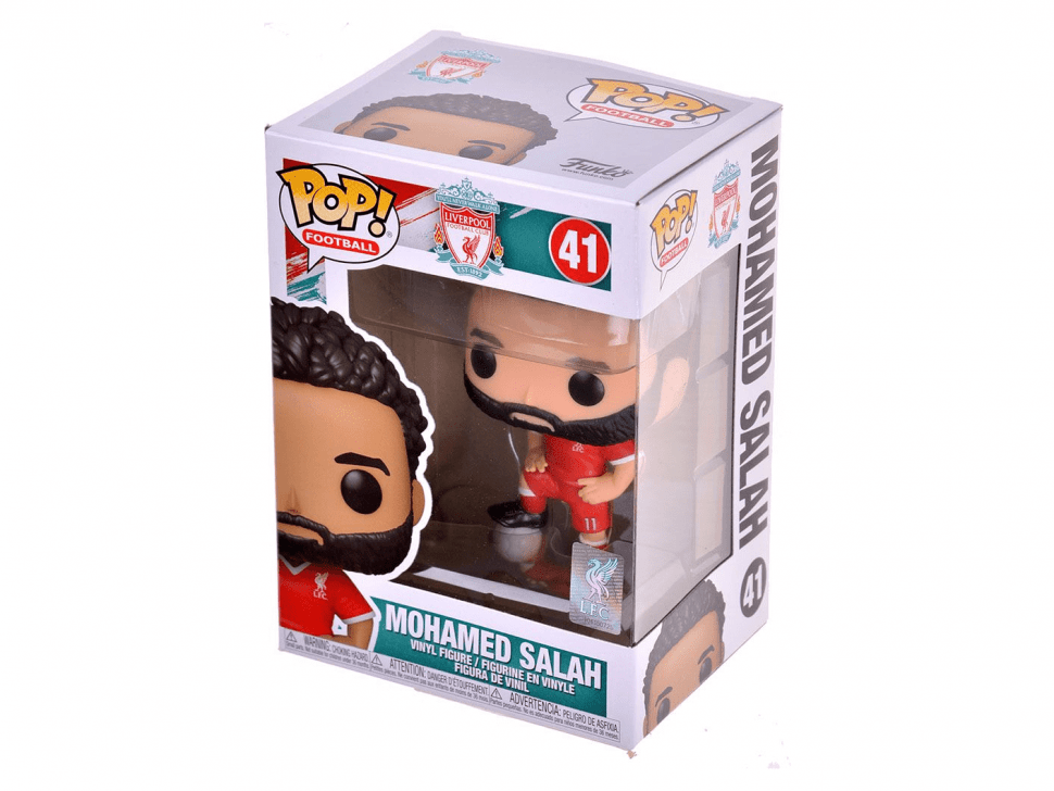 Funko pop sales mohamed salah