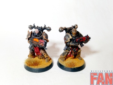 Warhammer 40k Chaos Space Marines x10 (Pro-Painted)