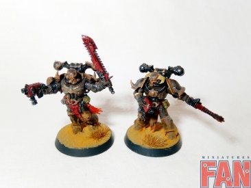 Warhammer 40k Chaos Space Marines x10 (Pro-Painted)