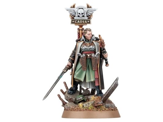 Lord Castellan Ursula Creed (Warhammer 40k)