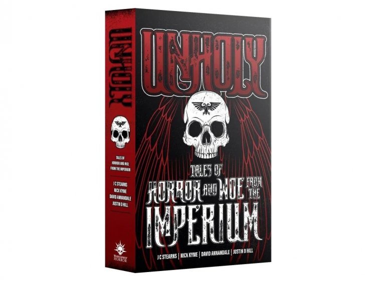 Unholy: Tales of Horror and Woe from the Imperium (Paperback) (предзаказ 2023, Warhammer 40k)