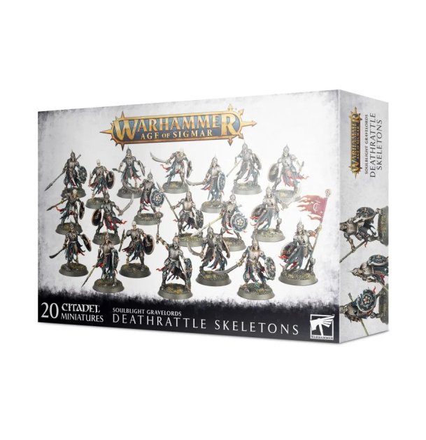 Deathrattle Skeletons (предзаказ 2025)