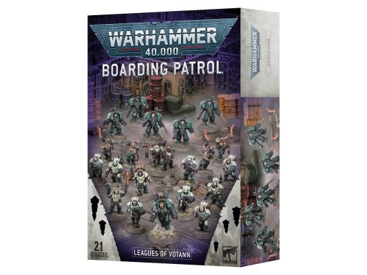 Boarding Patrol: Leagues of Votann (предзаказ 2023, Warhammer 40k)