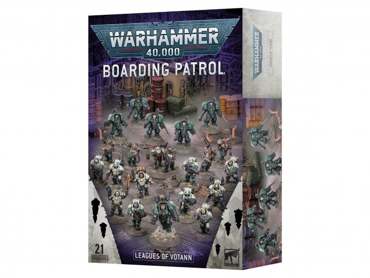 Boarding Patrol: Leagues of Votann (предзаказ 2023, Warhammer 40k)