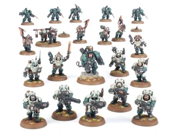 Boarding Patrol: Leagues of Votann (предзаказ 2023, Warhammer 40k)