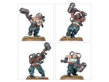 Boarding Patrol: Leagues of Votann (предзаказ 2023, Warhammer 40k)